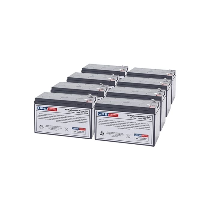 CyberPower Smart App Sinewave 5000VA PR5000RTXL2UC Compatible Battery Set