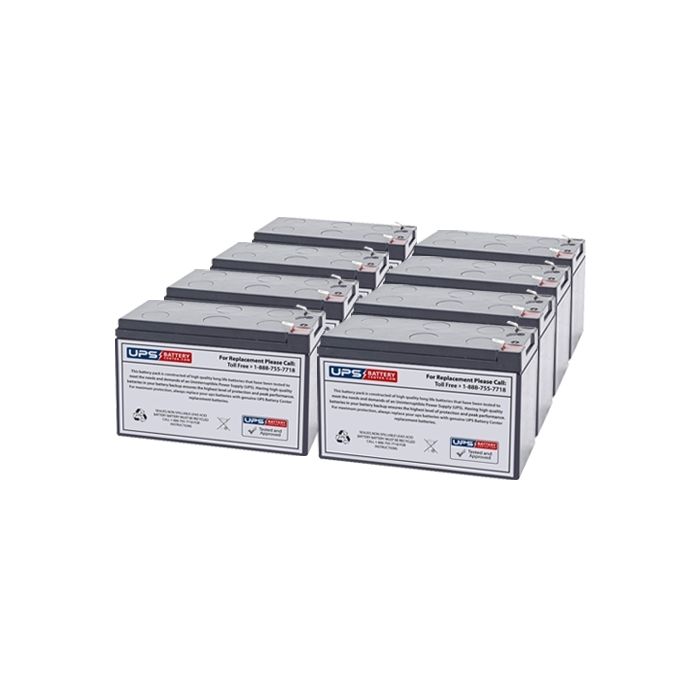 CyberPower BP48V75ART2U Compatible Replacement Battery Set