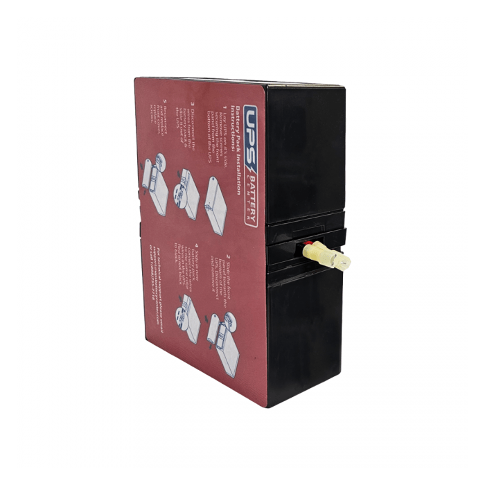 CyberPower 1285VA CP1285AVRLCD Compatible Battery Pack