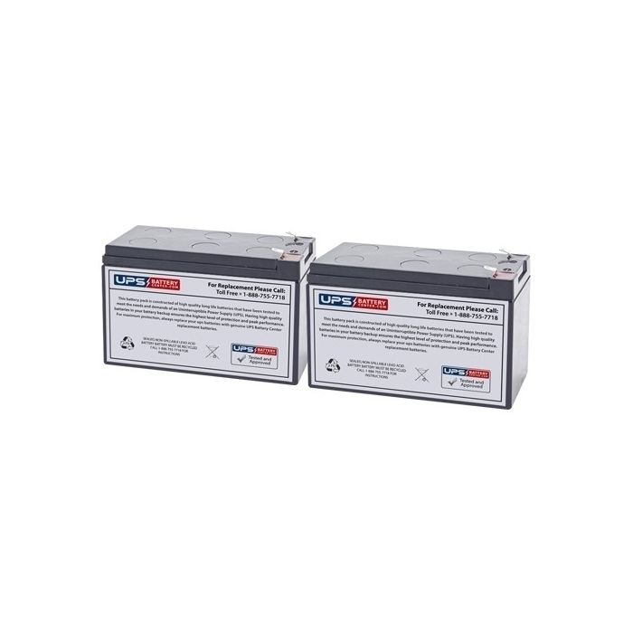 CP1500PFCLCDTAA - CyberPower 1500VA Compatible Replacement Battery Set
