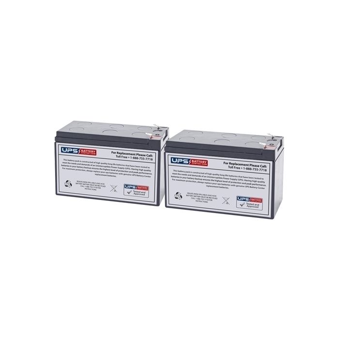 CyberPower LX1325GU Compatible Replacement Battery Set