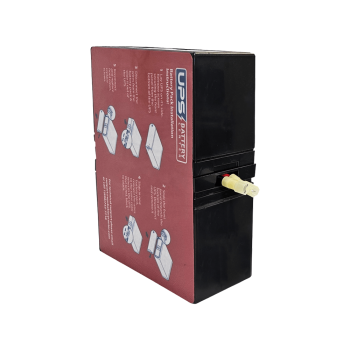 CyberPower RB1280X2D Compatible Replacement Battery Pack