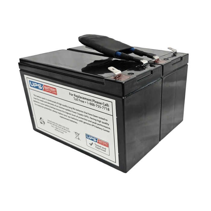CyberPower RB1290X2B Compatible Replacement Battery Pack for OR1500PFCLCD