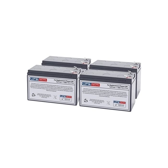 CyberPower RB1290X4K Compatible Battery Set