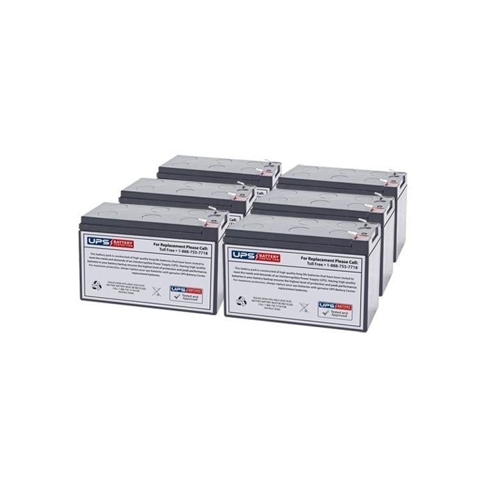 CyberPower RB1290X6D Compatible Battery Set