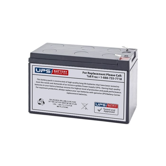 Cyclops Spotlight DE-30020 12V 7.2Ah Compatible Replacement Battery