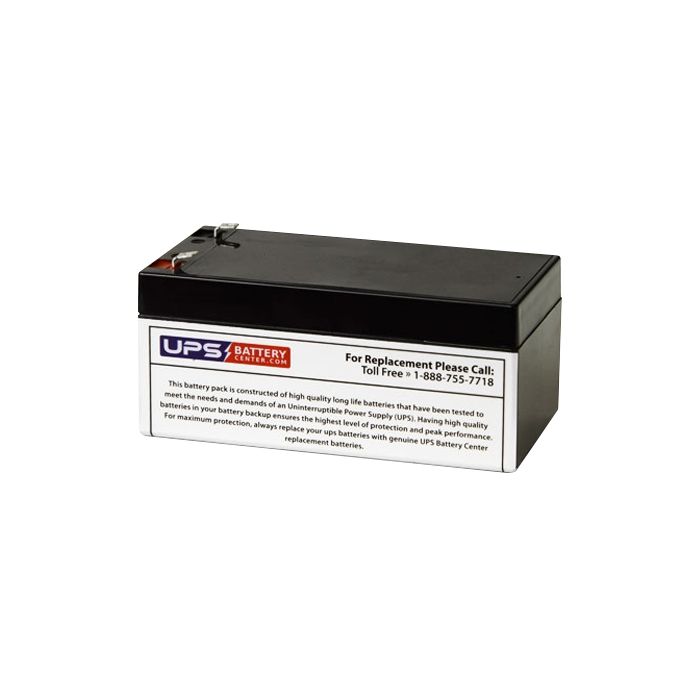 Dahua 12V 3Ah DHB1230 Battery with F2 Terminals