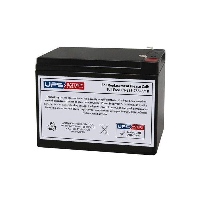 Dahua 12V 10Ah DHB1290 Battery with F2 Terminals