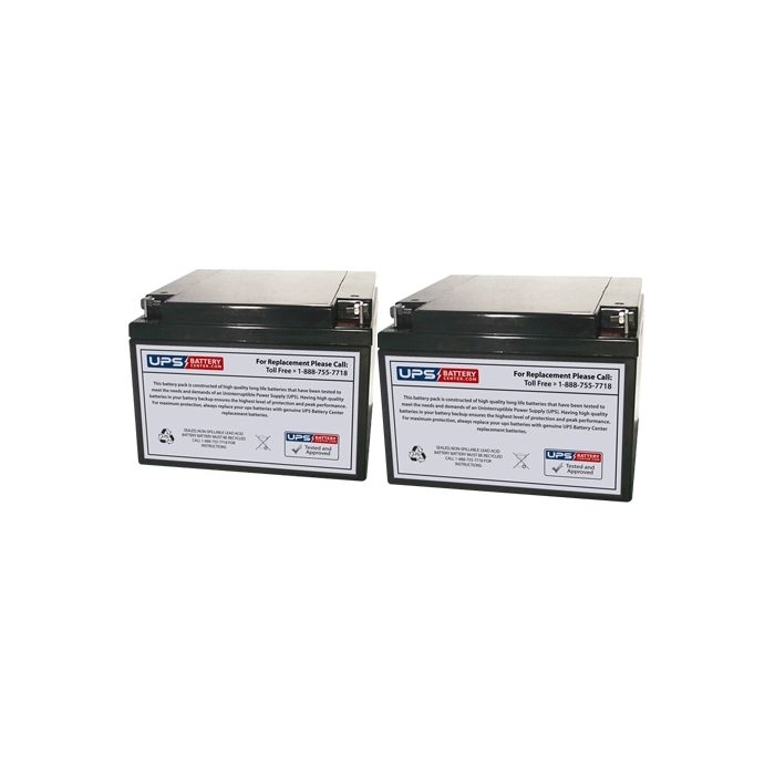 Datascope Intra-Aorta Balloon Pump 90 Compatible Battery Set