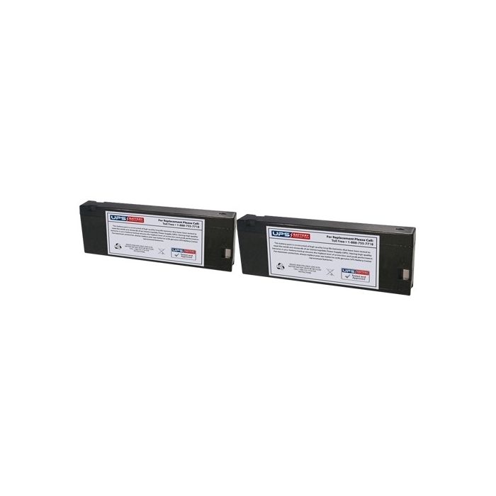 Datascope Passport EL Monitor Replacement Batteries