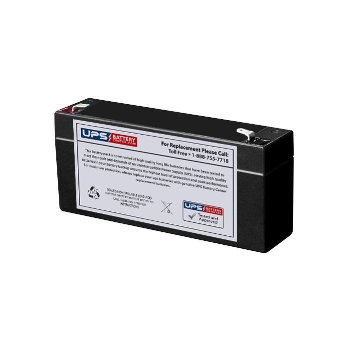 Datascope PM-600 6V 3.5Ah Compatible Battery