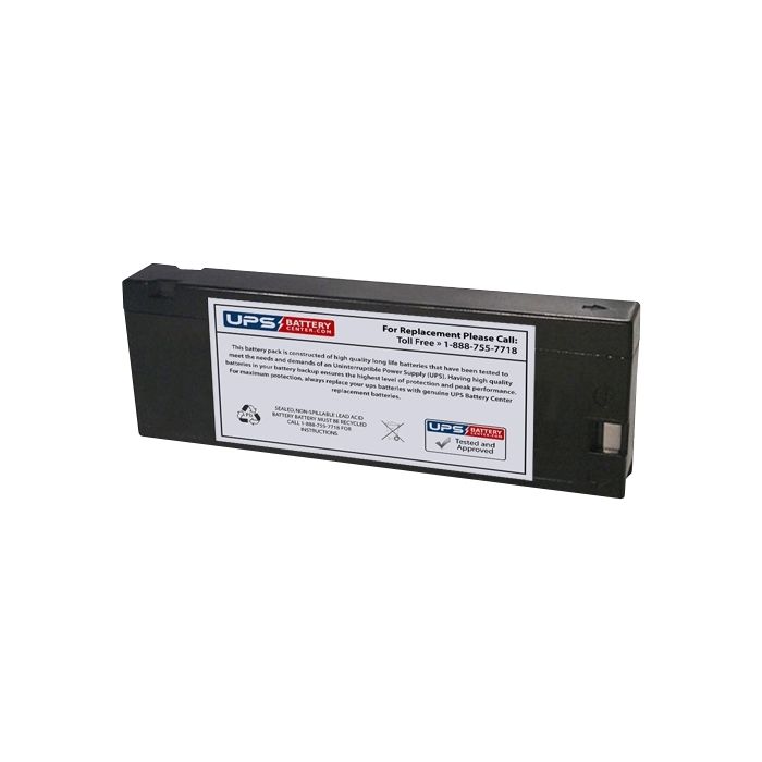 Datascope PM-9000 12V 2.3Ah Compatible Battery