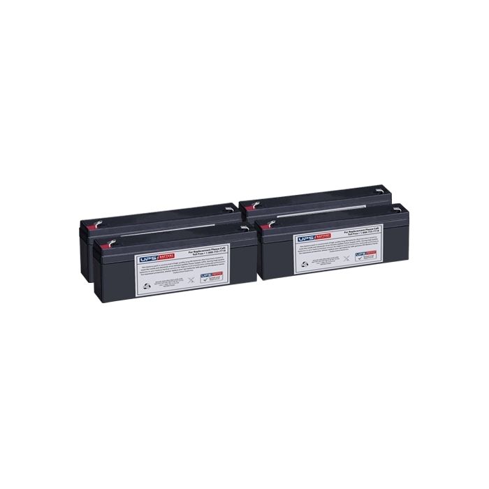 Datex-Ohmeda AS/3 Anesthesia Monitor Replacement Battery Set