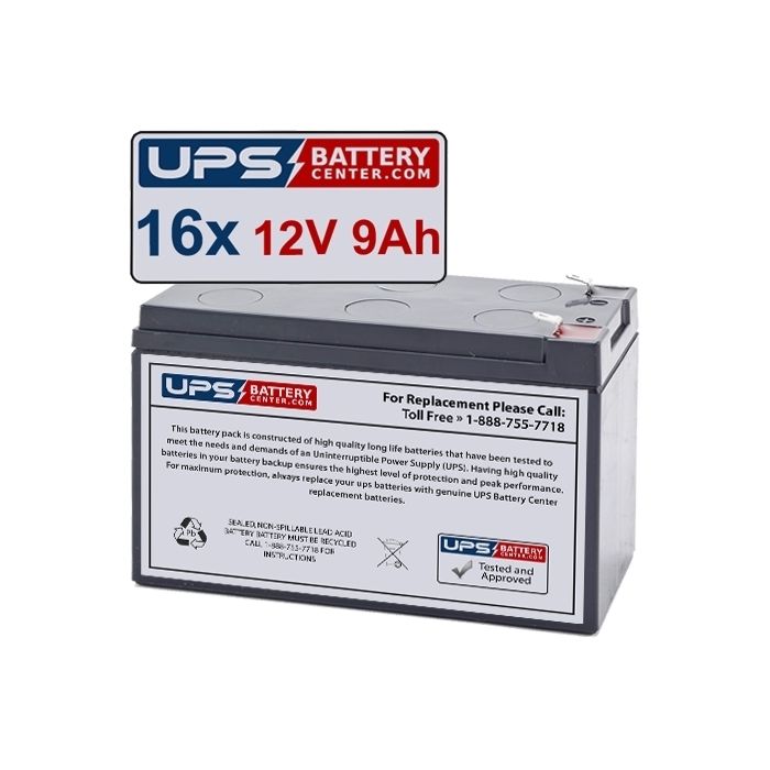 Dell J739N EBM 192V Compatible Replacement Battery Set