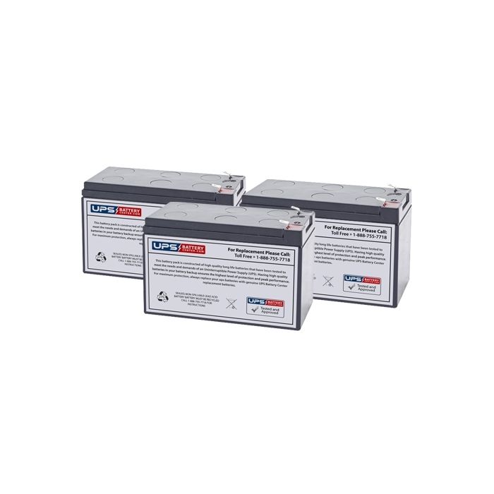 Dell 1000W J718N-2U Compatible Battery Set