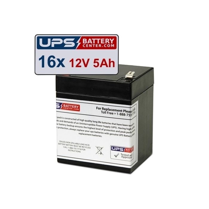 Delta RT Series 6000VA RT-6K Compatible Battery Set