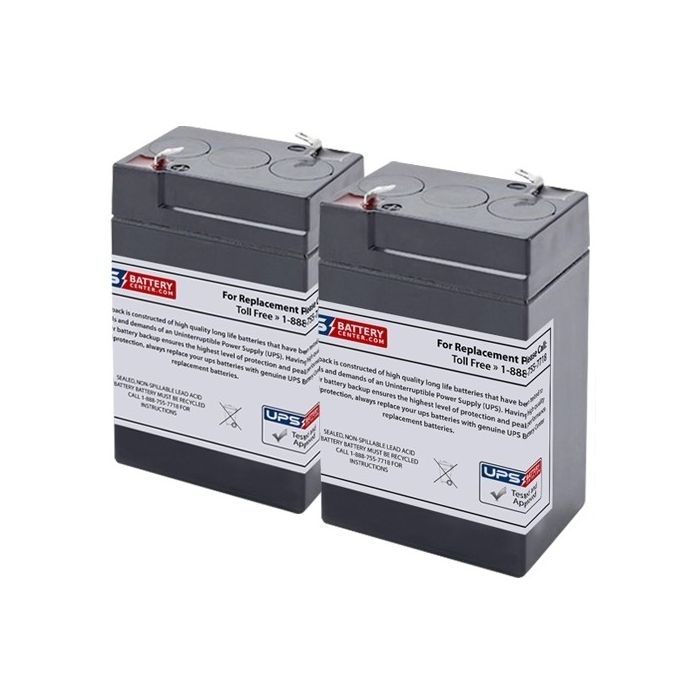 Deltec PRB250 Batteries