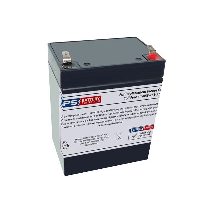 Discover D1229 12V 2.9Ah Battery with F1 Terminals - Right Side (+)