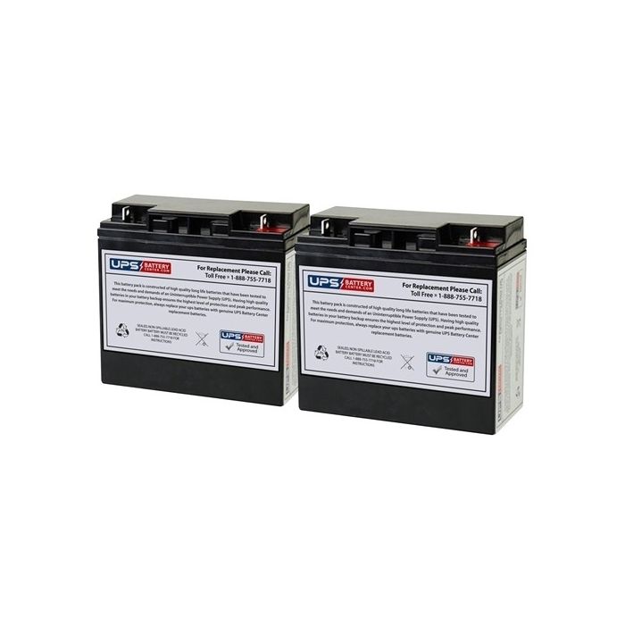 DoorKing 4302-314 Solar Control Box Replacement Batteries