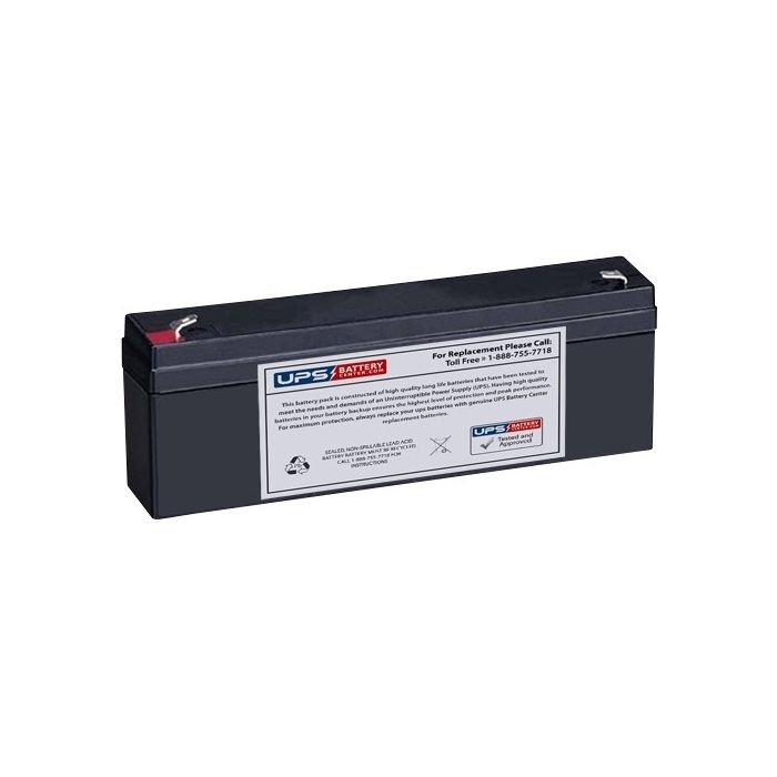 Double Tech 12V 2.2Ah DB12-2.2 Battery with F1 Terminals