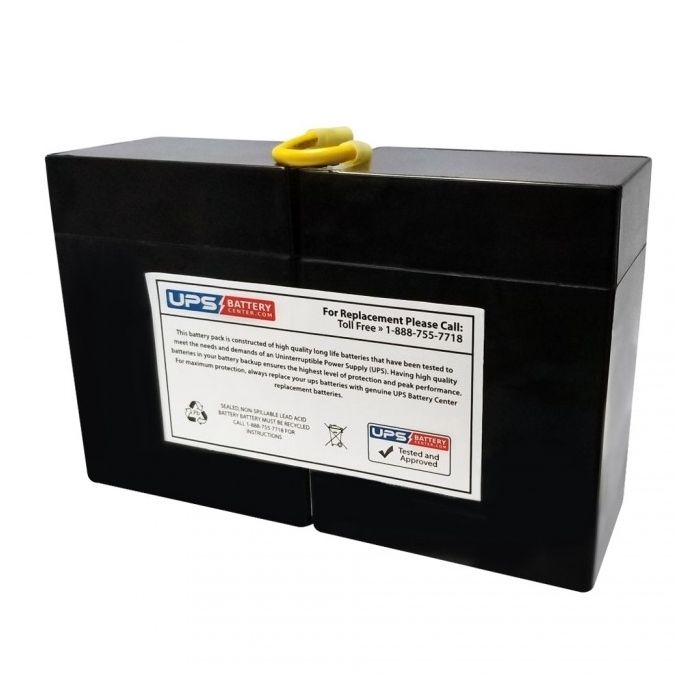 Douglas Guardian DG12-9.5 12V 14Ah Battery with F2 Terminals