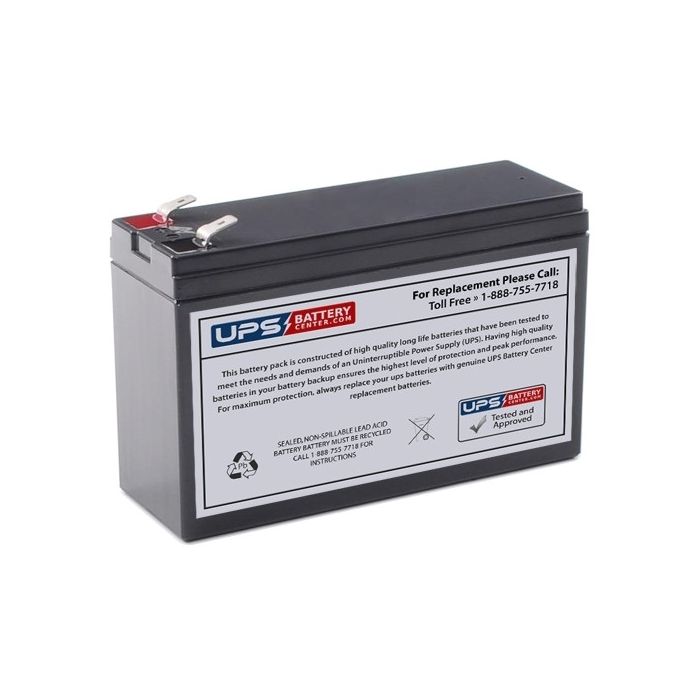 Drypower 12V 7Ah 12SB35WHR-F2 Battery with F2 Terminals