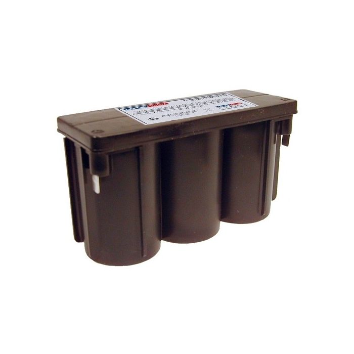 Dual-Lite CLA106CH 6V 5Ah Battery with F2 Terminals