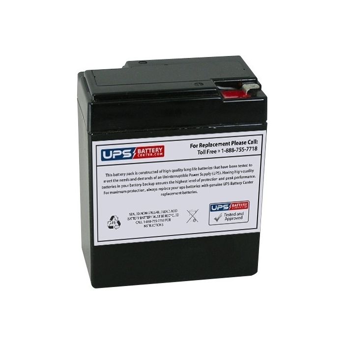 Duramp NP8.5-6 6V 8.5Ah Battery with F1 Terminals