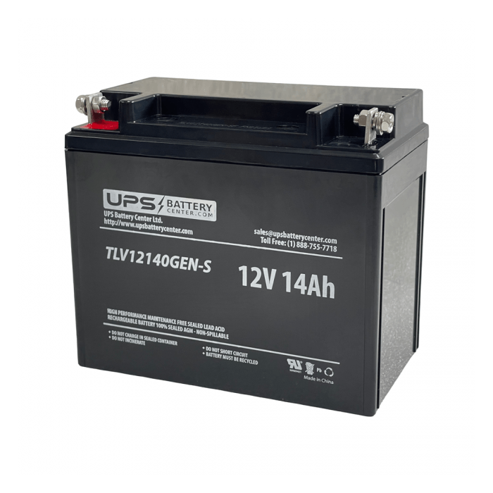 DuroMax 13000 Watt XP13000X Portable Generator Compatible Replacement Battery