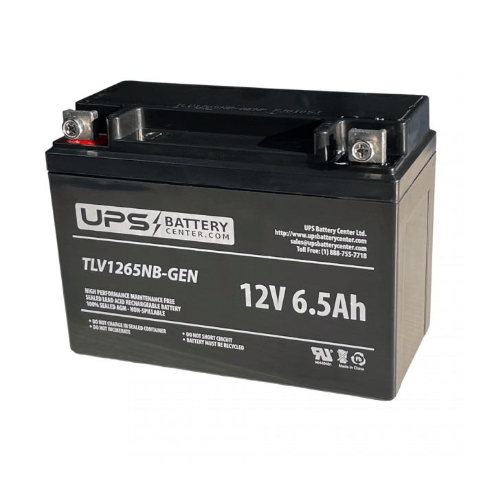 DuroStar 5000 Watt DS5000X Portable Generator Compatible Replacement Battery