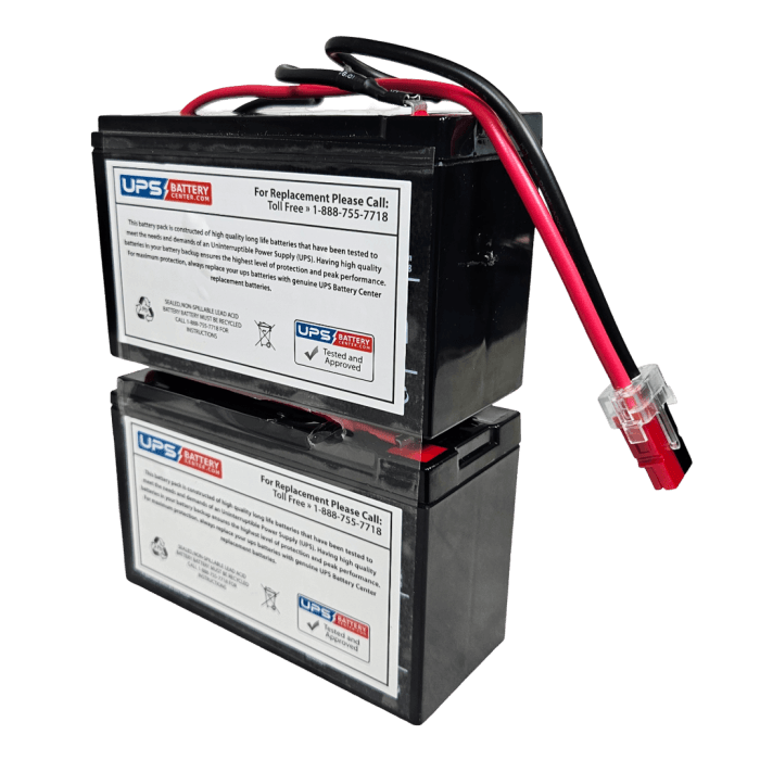 Eaton 5P 850VA 5P850G Compatible Battery Pack