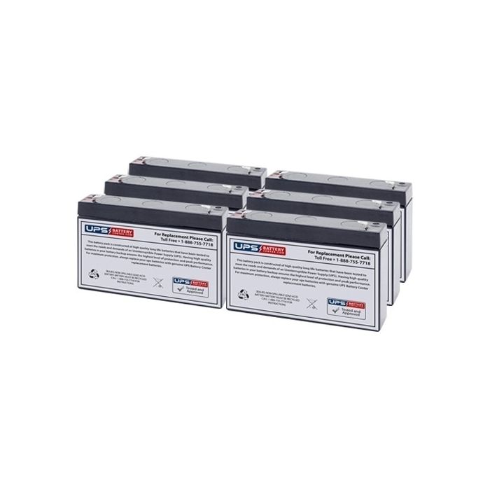 Eaton 5P Gen2 1550VA 5P850IRG2 Compatible Battery Set