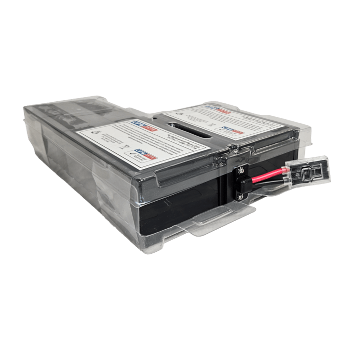 Eaton 750VA 5P750RC Compatible Replacement Battery Pack