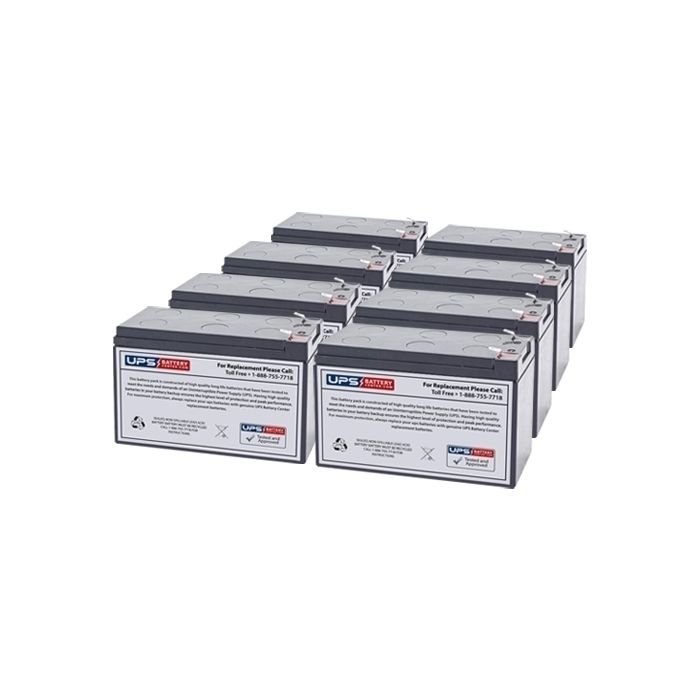 5PXEBM48RT2U - Eaton 5PX 48VDC EBM for 1000VA, 1500, 2200 - Compatible replacement battery set