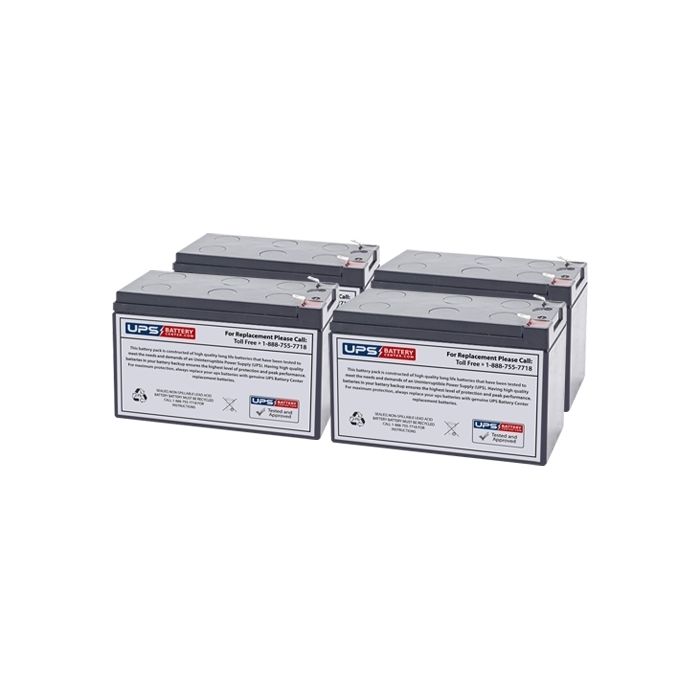 Eaton 5PX1500RT2U Compatible Replacement Battery Set