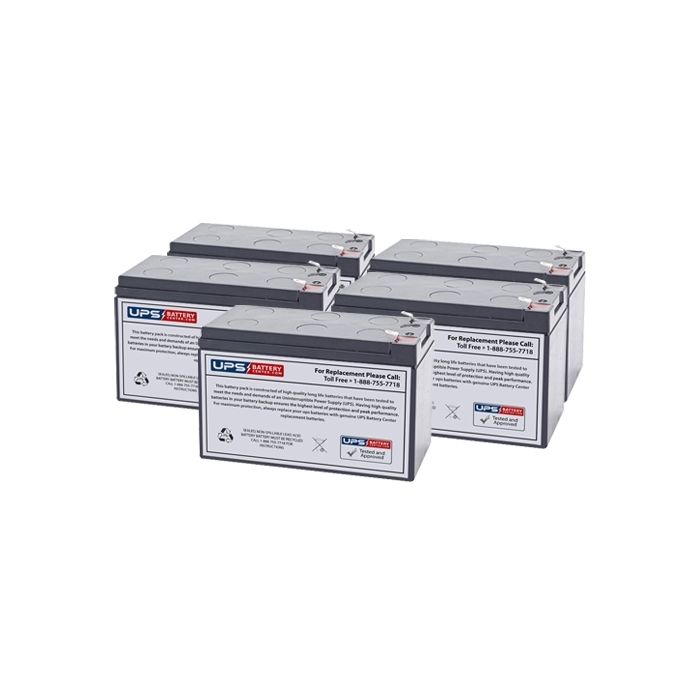 Eaton EB032SP Compatible Battery Set