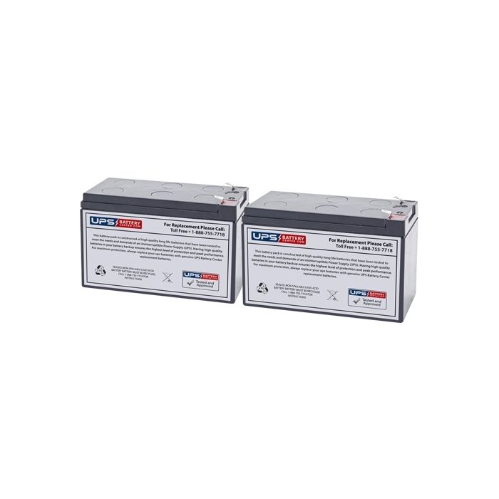 Eaton PowerRite PRO 400 Compatible Battery Set