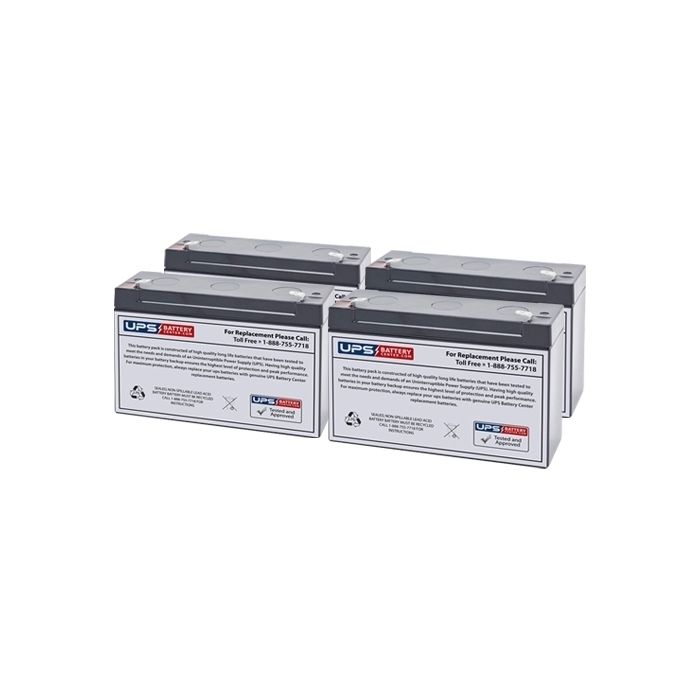 Eaton Powerware NetUPS 1000 Compatible Replacement Battery Set
