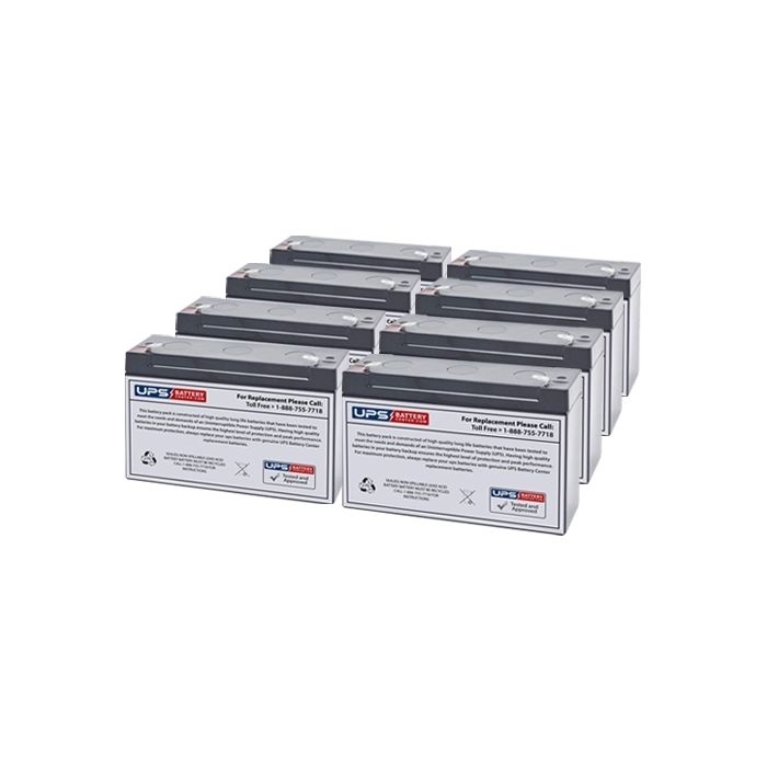 Eaton Powerware NetUPS SE 2000 Compatible Replacement Battery Set