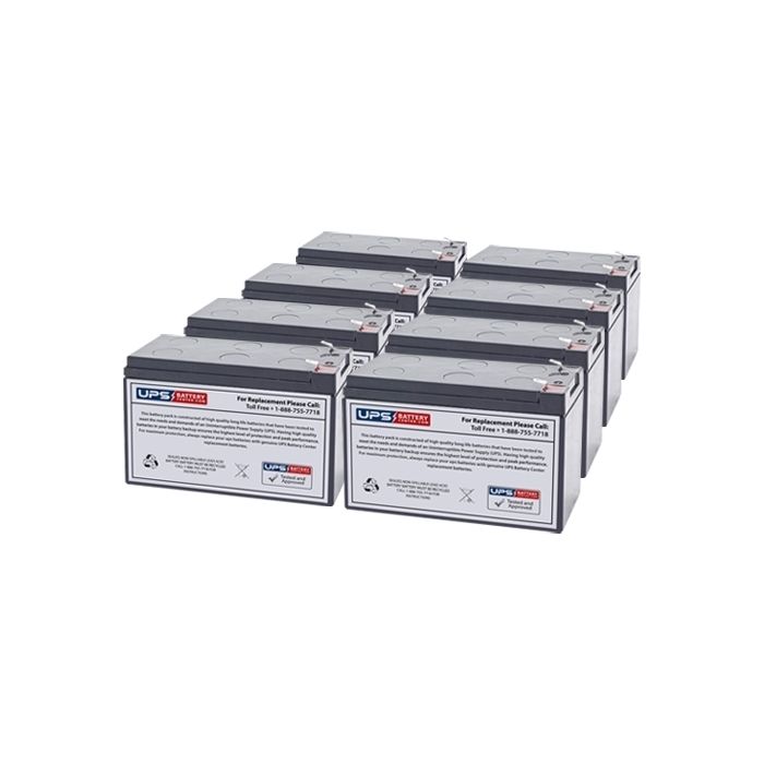 Eaton PW9130i 2000T-XL Compatible Replacement Battery Set