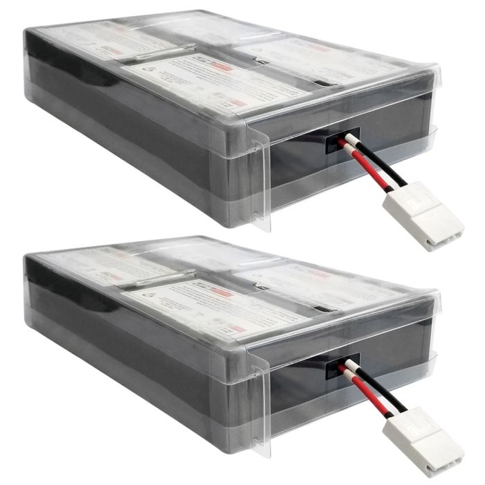 Eaton PW9130N1500R-EBM2U Compatible Battery Pack - Battery replacement for the Eaton 9130 1500VA EBM