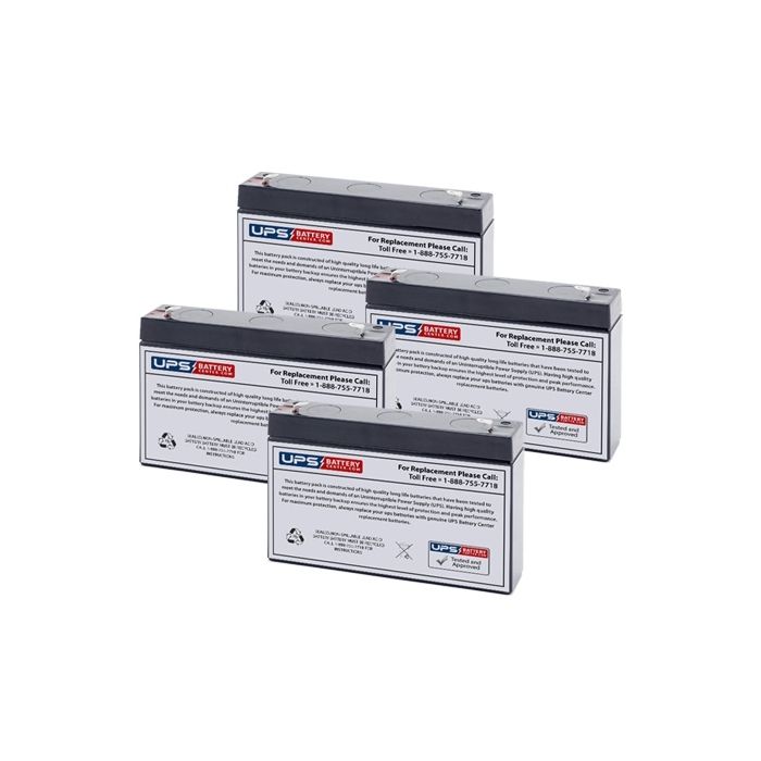 Emerson 300 Compatible Battery Set