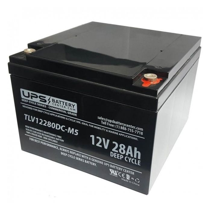 Europower EH 28-12 12V 28Ah Compatible Battery 