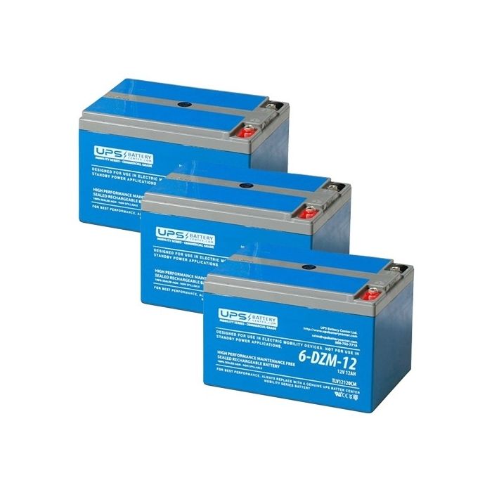 Evo Powerboards Uber Scoot 1000W ES06 36V 12Ah Battery Set