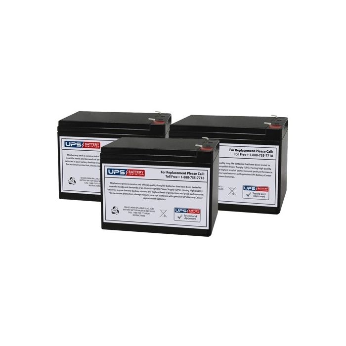 EWheels EW-18 Stand-N-Ride 36V 10Ah Battery Set