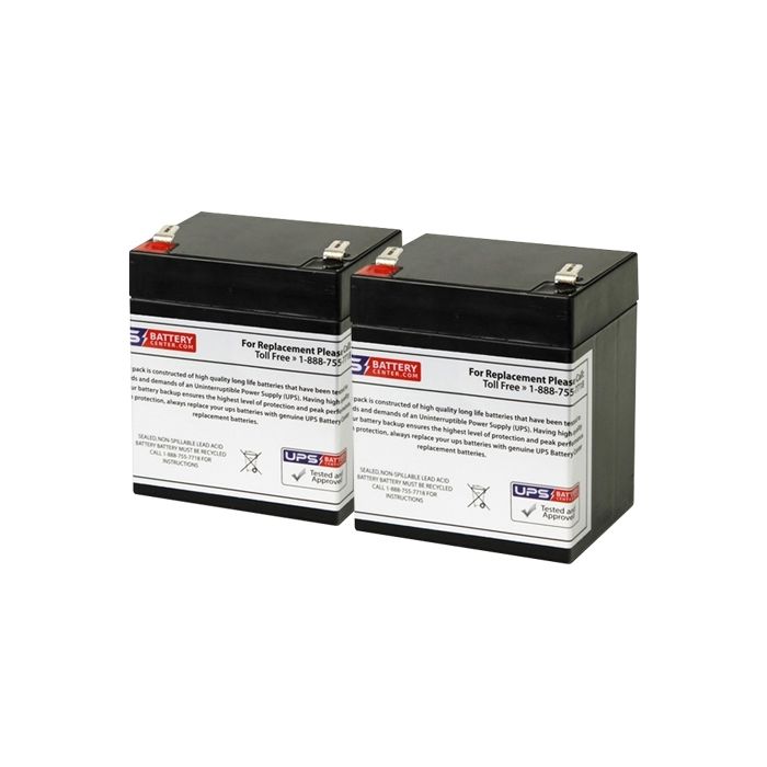 Fenton Technologies PowerPal L660 Compatible Replacement Battery Set