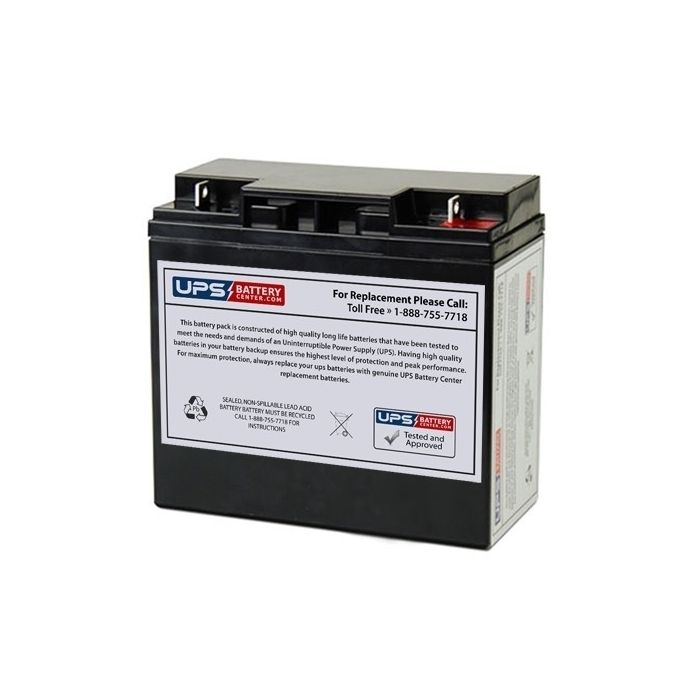 T07573 Firman 9400W Tri Fuel Portable Generator Compatible Replacement Battery