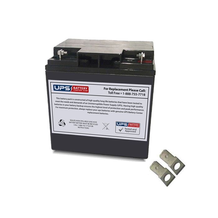 FirstPower FP12250 12V 25Ah Battery with F2 Terminals