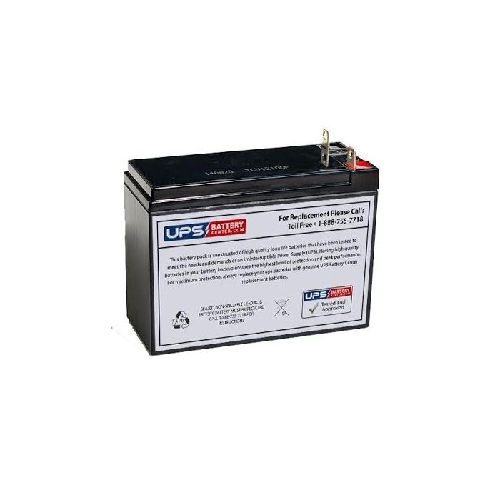 Fuli 12V 10Ah FL12100S- Battery with NB Terminals