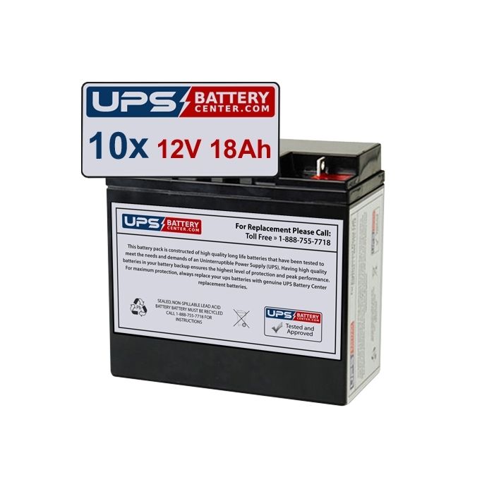 GE Medical Systems AMX I Replacement Batteries